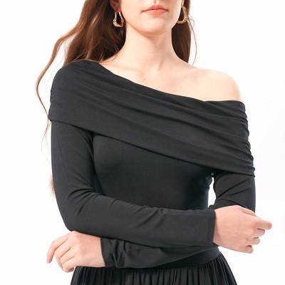 target a new day long sleeve dress Women's Long Sleeve Midi Shirtdress