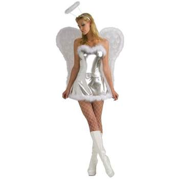 Rubie's Silver Angel Adult Costume