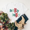 Simply Sage Market Women's Holly Jolly Colorful Short Sleeve Graphic Tee - 3 of 4