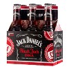 Jack Daniel's BlackJack Cola Country Cocktails - 6pk/10 fl oz Bottles - 4 of 4