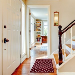 Sussexhome Beatrice Collection Indoor Extra Soft Area Rug - 1 of 4
