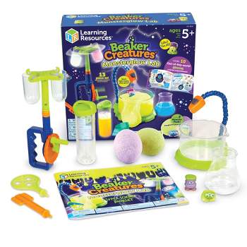 Learning Resources Beaker Creatures Monsterglow Lab, Ages 5+