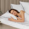 Aghana Digitals Standard Size Bed Pillows Set of 4, Luxury Hotel Quality, Machine Washable - 3 of 4