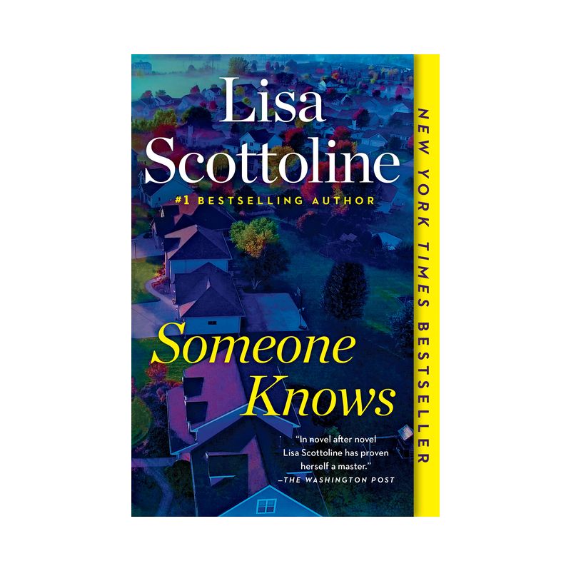 Someone Knows -  Reprint by Lisa Scottoline (Paperback), 1 of 2