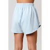 Women's Aubrey Pearl Embellished Skort - Peach Love - image 3 of 3