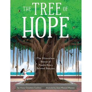The Tree of Hope - by  Anna Orenstein-Cardona (Hardcover) - 1 of 1