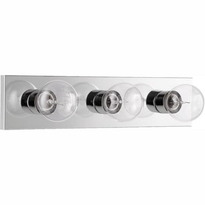 Quorum Lighting 3 - Light Vanity in  Chrome