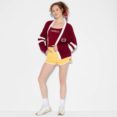 Women's Game Day V-Neck Button-Front Cardigan - Wild Fable™