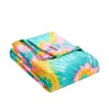 50"x70" Tie Dye Love Reversible Throw Blanket - Betseyville