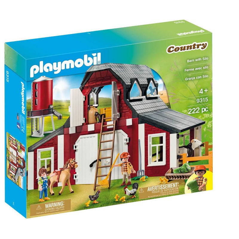 Playmobil Barn with Silo, 4 of 7