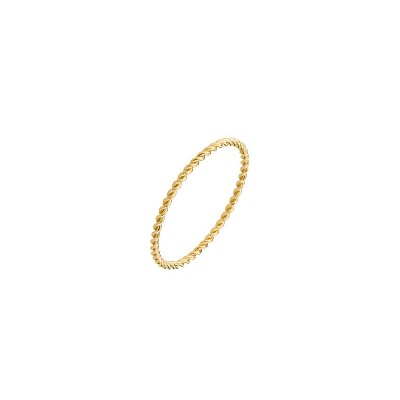 Hey Harper Waterproof Thin Chicago Ring - Gold - image 2