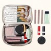 Unique Bargains Velvet Multifunctional Cosmetic Bag 1 Pc - 3 of 4