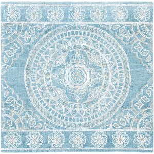 Blossom BLM607 Handmade Tufted Rug - Safavieh - 1 of 4
