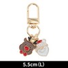 Unique Bargains Christmas Keychain Lobster Clasp Zinc Alloy 2.17" 1 Pc - 2 of 4