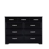 9 Drawers Dresser Wide Chest With 9 Drawers Storage Organizer Cabinet For Living Room Bedroom Entryway Hallway Nursery - 3 of 4