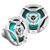 JVC KS-DR2104DBT Amp 4-Ch Bluetooth 200W + 2 Pairs CS-DR621MWL Marine Speakers - 2 of 4