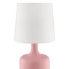 Vynxaria "Cheru" Modern Mid-Century Touch-On Table Lamp - 4 of 4