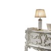 Acme Furniture 31" Dresden Desks Bone White Finish : Wood Composite, Open Storage Shelf, No Tools Assembly - 4 of 4
