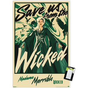 Trends International Wicked: For Good (2025) - Save Us From The Wicked Unframed Wall Poster Prints - 1 of 4