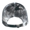 David & Young Women's Black Tie Dye Baseball Hat - 3 of 4