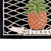 Jellybean Pineapple Welcome – Tropical Indoor/Outdoor Doormat with Pineapple Design, Durable, Fade-Resistant & Washable, 20" x 30" - 4 of 4