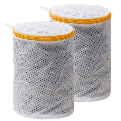 Garnen Shoe Washing Bag Reusable Sneaker Shoe Laundry Bags For Washer Dryer Machine Durable Mesh Washing Bag For Running Shoes Socks Bras Target