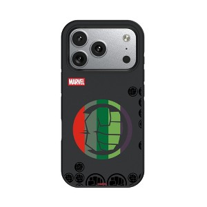 Marvel Avengers Hulk Sigil Bump Cell Phone Case for iPhone 17 Pro : Target