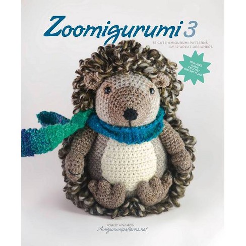 Zoomigurumi 9: 15 Cute Amigurumi Patterns by 12 Great Designers (Paperback)