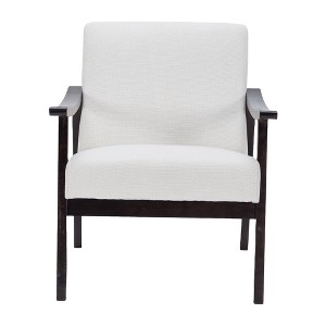 Maliang Modern Upholstered Armchair With High Back, For Living Room Or Bedroom - 1 of 4