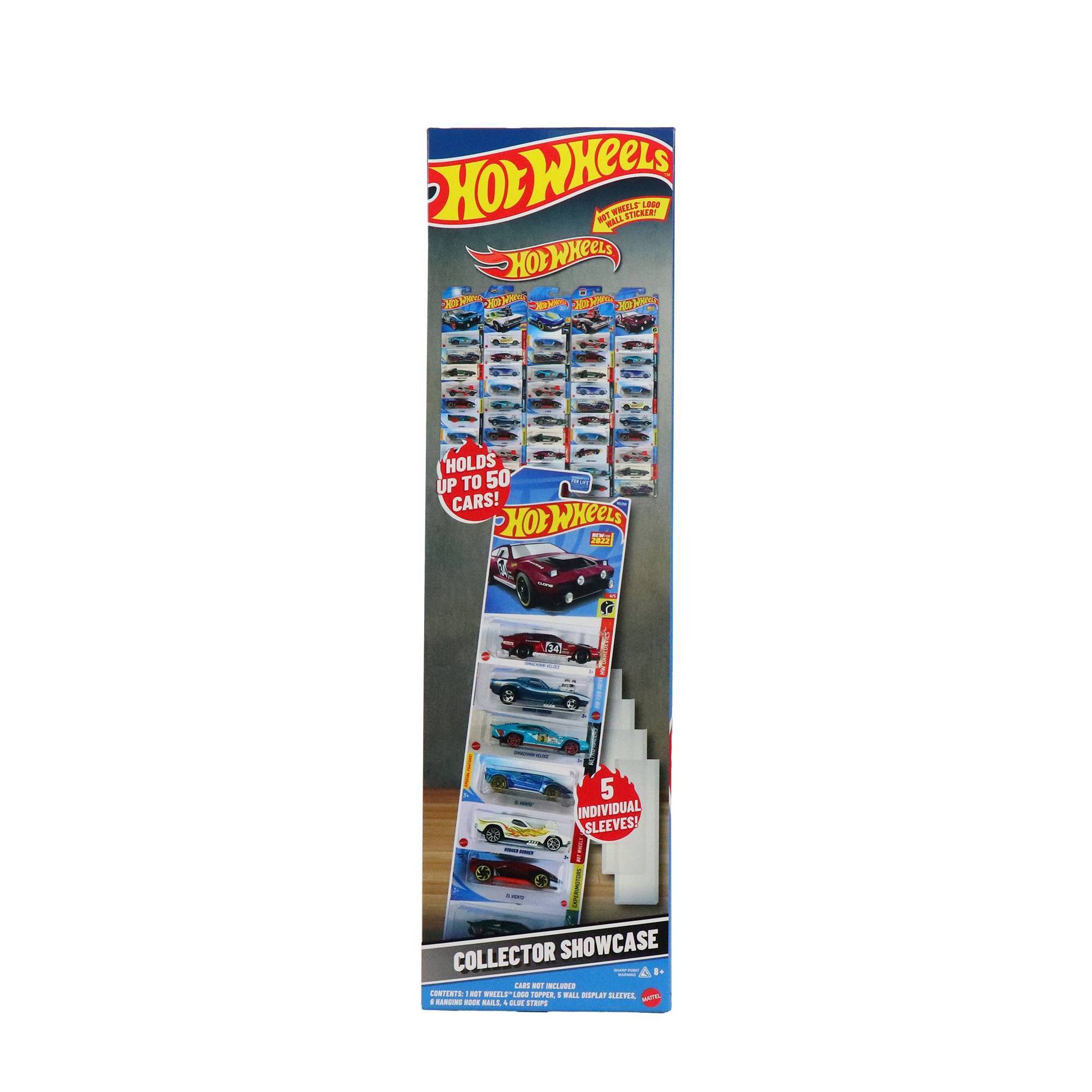 Hot Wheels Collector Case Strips