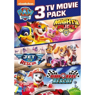 PAW Patrol: 3 TV Movie Pack (DVD)(2021)