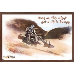 Trends International Star Wars: The Mandalorian - Ride Framed Wall Poster Prints - 1 of 4