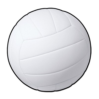 Beistle 13 1/2" Volleyball Cutouts; 10/Pack 55087
