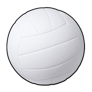 Beistle 13 1/2" Volleyball Cutouts; 10/Pack 55087 - 1 of 1