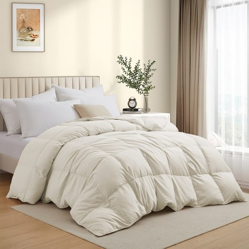 California king feather outlet comforter