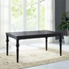 NicBex Dining Room Table Set Morden Dining Room Table with MDF Tabletop, 4 Upholstered Chairs and 1 Bench for Dining Room - 2 of 4