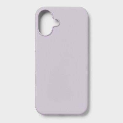 Apple iPhone 16 Plus Silicone Case for MagSafe - heyday™ Soft Purple