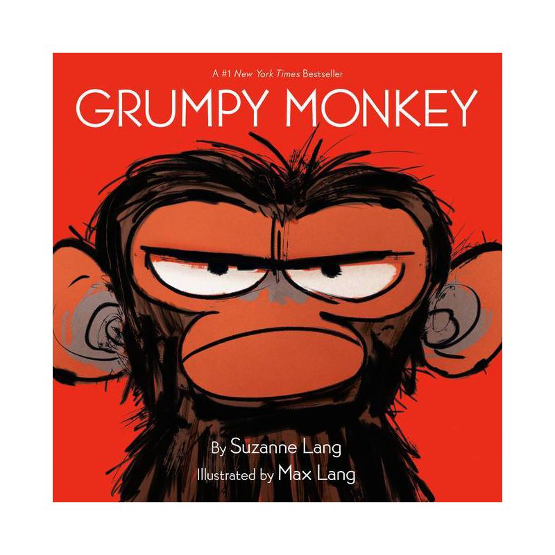 Grumpy Monkey -  by Suzanne Lang, 1 of 4