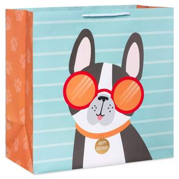 Dog in Sunglasses Kids' Square Gift Bag - Spritz™