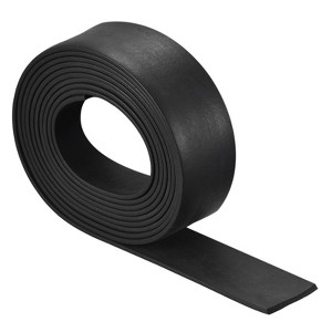 Unique Bargains Solid Weather-Proof DIY Gasket Protection EPDM Rubber Foam Sheet Strip - 1 of 4