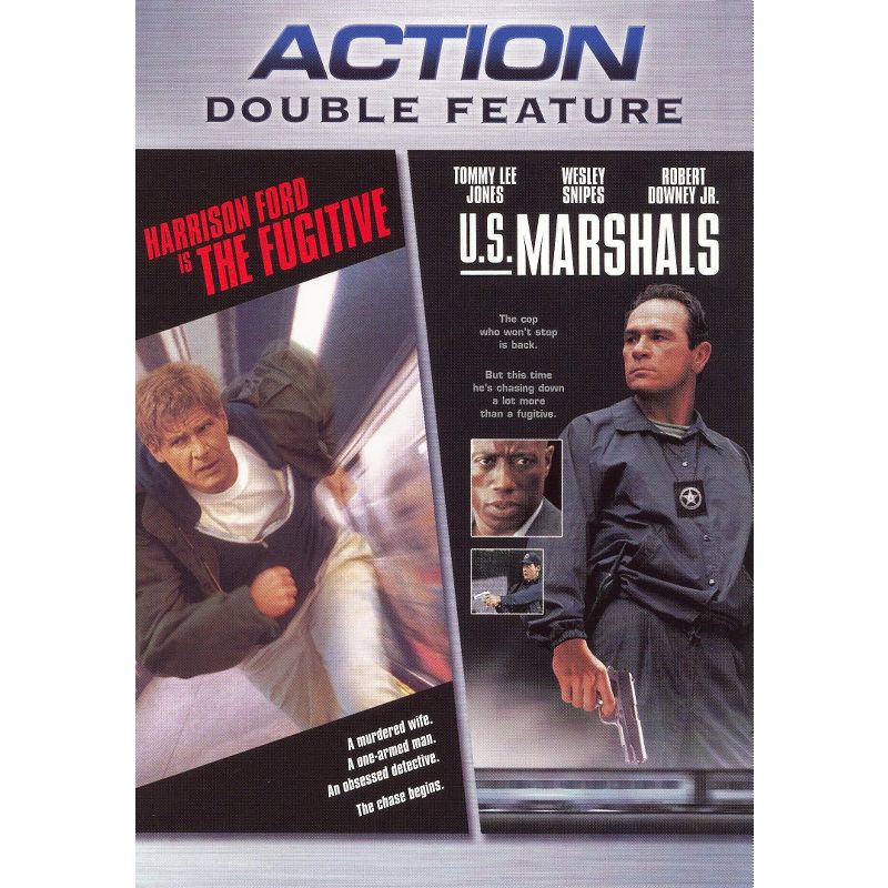 The Fugitive (Special Edition)/U.S. Marshals (DVD), 1 of 2