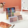 Juvale Clear Acrylic Folder Holder with 3 Sections for Paper Files, Documents, Envelopes, Desk Organizer for School and Office Supplies, 9x6.75 in - 4 of 4