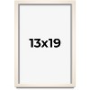 PosterPalooza | Shadow Box 3/4" Depth White Picture Frame - UV Acrylic, Backing, Hanging Hardware - 2 of 4