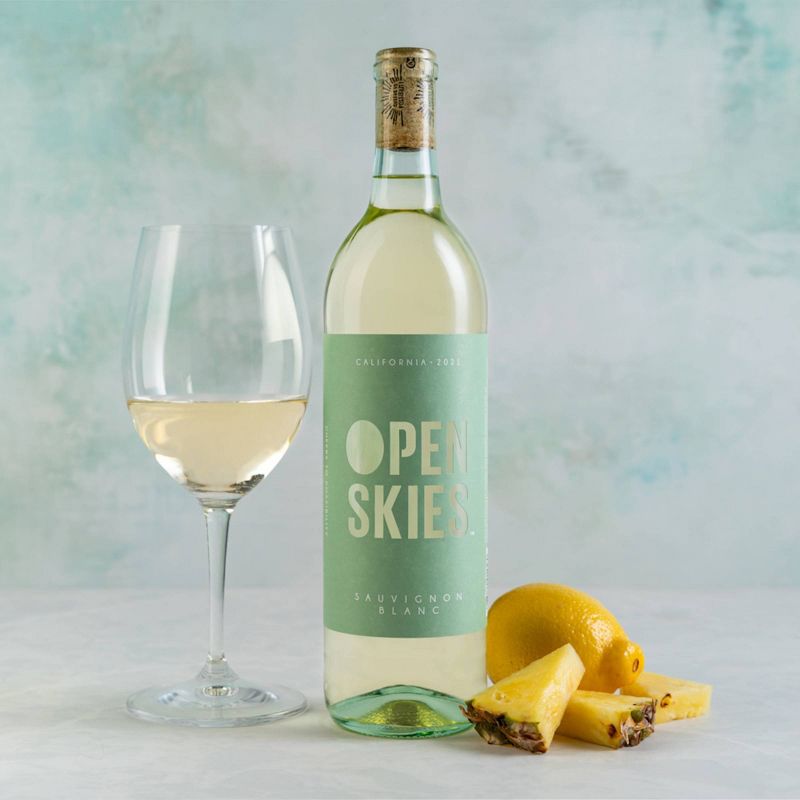 Open Skies Sauvignon Blanc - 750ml Bottle, 4 of 7