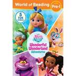World of Reading: Alice's Wonderland Bakery: Wonderful Wonderland Adventures, Level Pre-1 - by  Disney Books (Paperback)