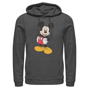 Mens Mickey & Friends Classic Glove Pose Lightweight Hoodie - 1 of 4