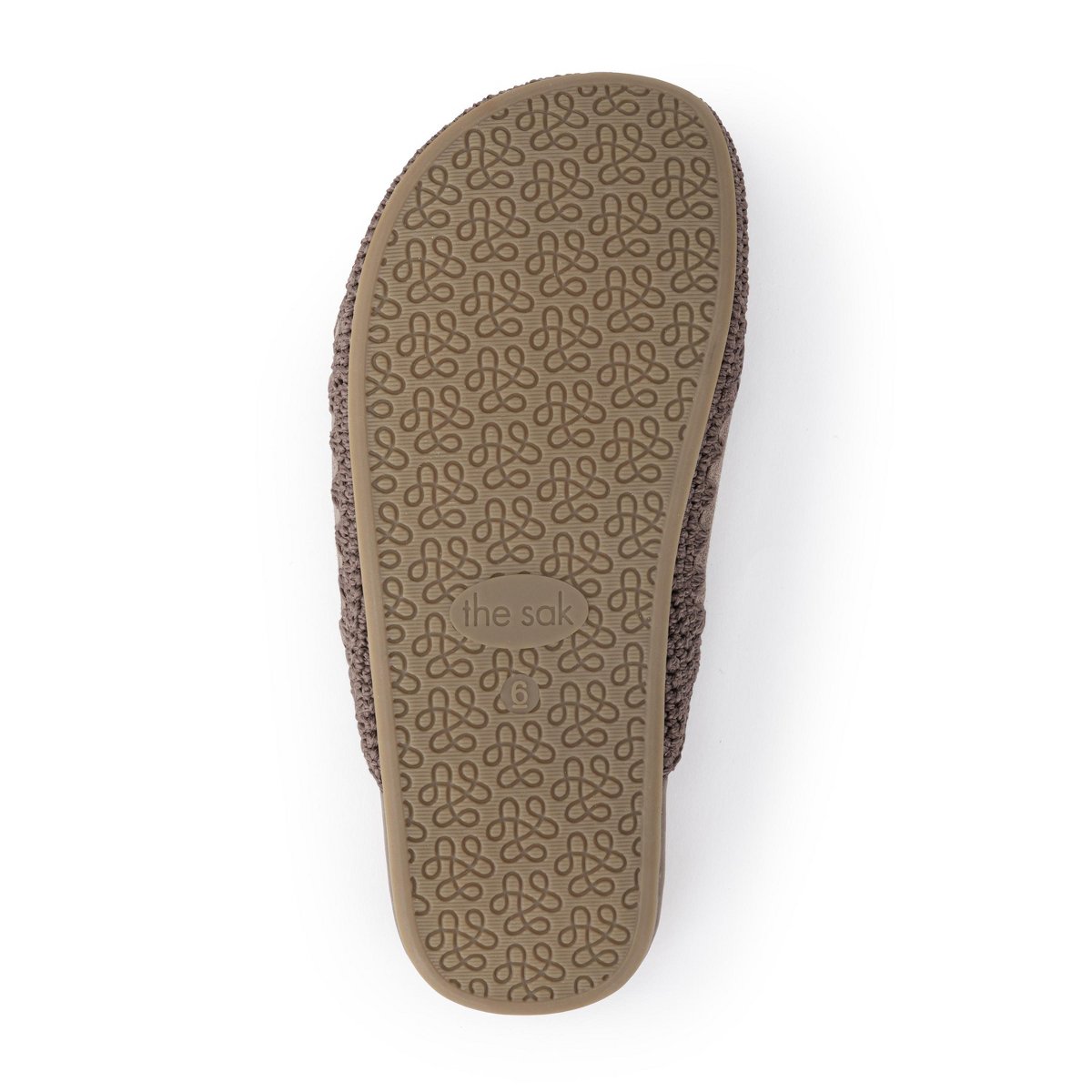 Женские сабо The Sak Women's Bolinas Leather Clog, Mushroom Suede Patch, Size 8 — фото 4