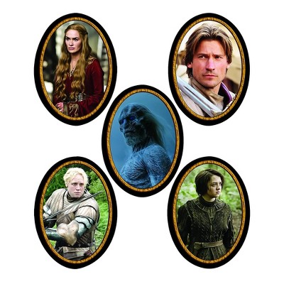 Dark Horse Comics Game Of Thrones Magnet Character Set 2