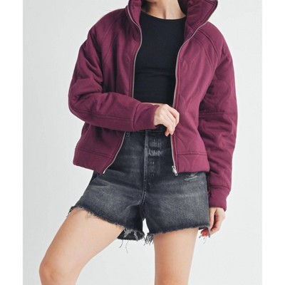 Women's Darla Quilted Jacket - AEMI + CO