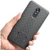 Nakedcellphone Case with Stand and Belt Clip Holster for LG Stylo 5 - Black - 3 of 4